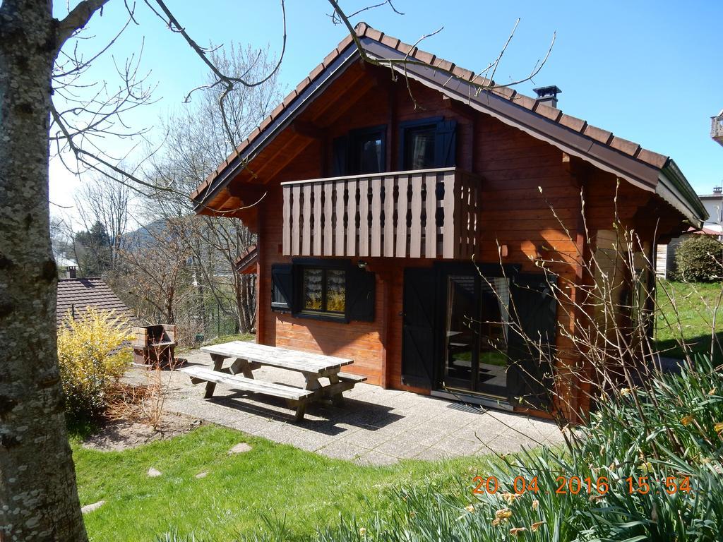 Chalet Les Sapins Argentes جوراردُميه المظهر الخارجي الصورة