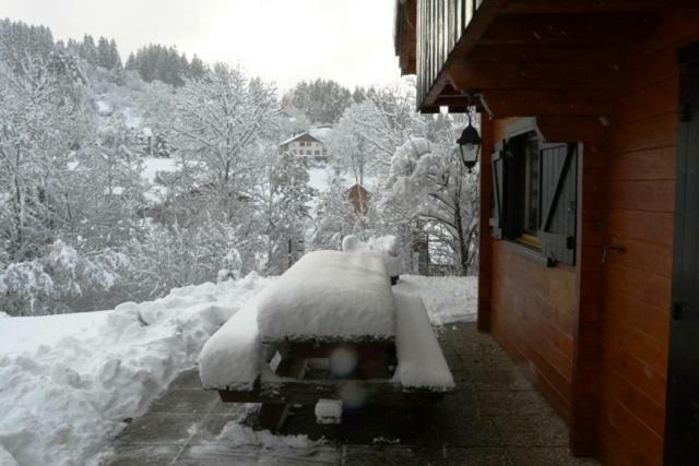 Chalet Les Sapins Argentes جوراردُميه المظهر الخارجي الصورة